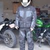 Forcefield Sport Suit X-V being worn under Rukka ROR riding gear.