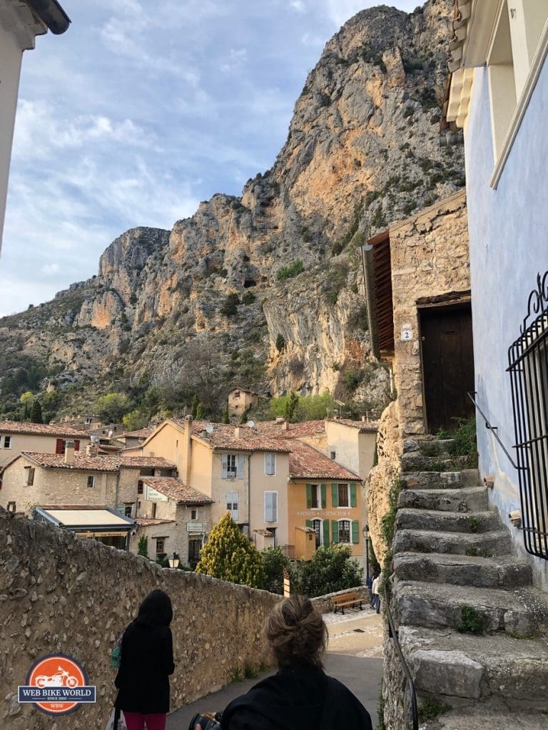 Moustiers Saint Marie, France.