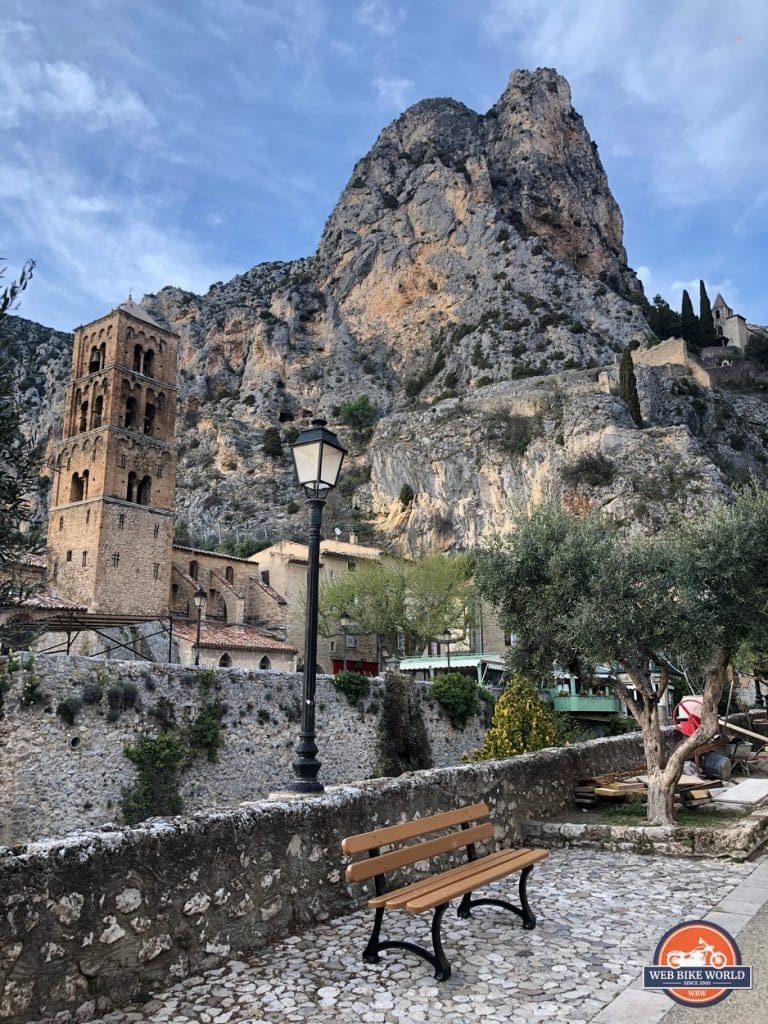 Moustiers Saint Marie, France.