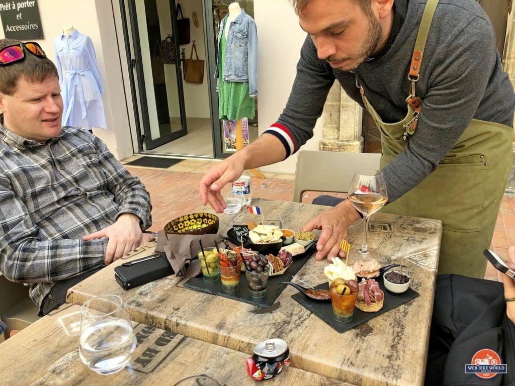 Charcuterie in Grasse, France.