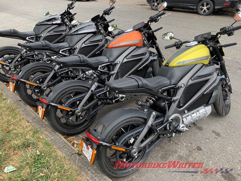 Harley-Davidson LiveWire electric motorcycle