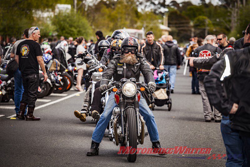 Blessing of the Bikes respect