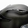 Top air vents on the Klim K1R helmet