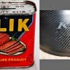 A can of Klik meat.