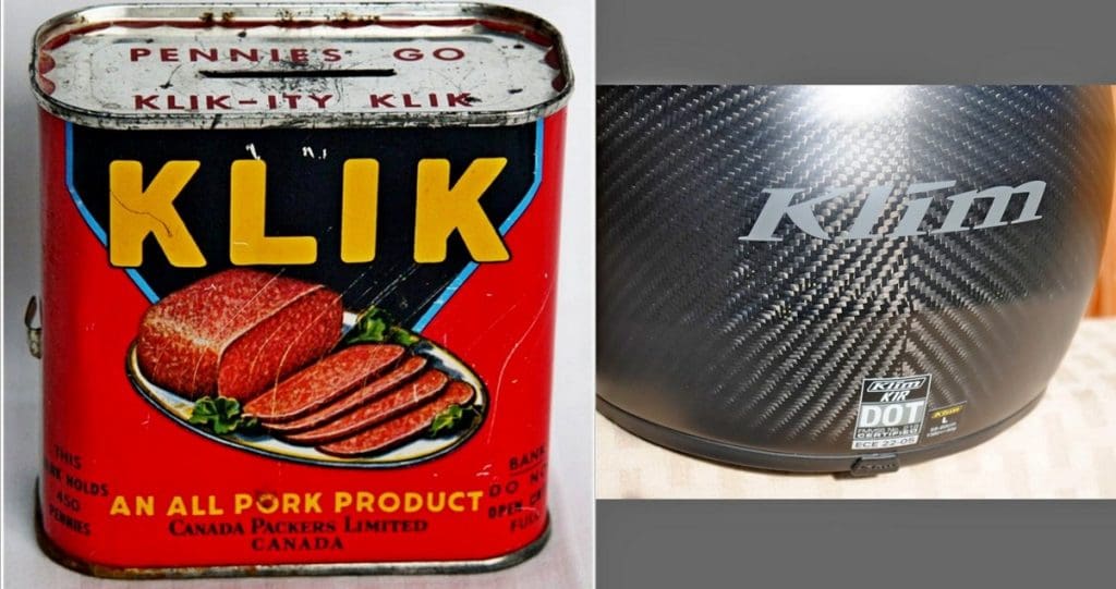 A can of Klik meat.