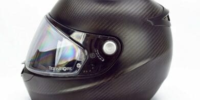 The Klim K1R helmet.