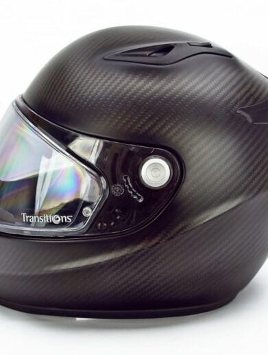 The Klim K1R helmet.