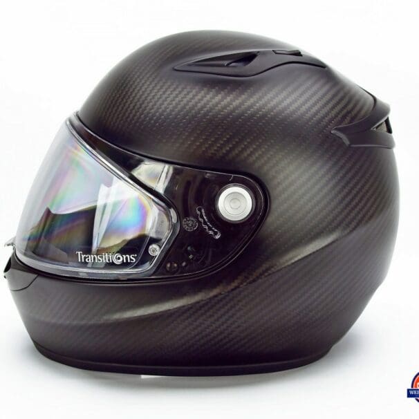 The Klim K1R helmet.