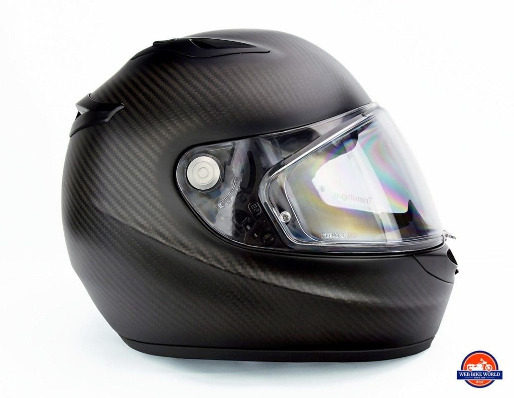 The Klim K1R helmet.