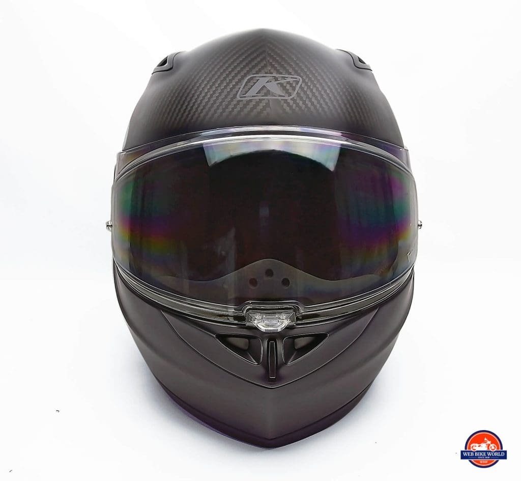 The Klim K1R helmet.