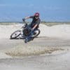 Riding the Sur Ron at Bump City in the Bay Area
