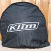 KLIM K1R Raw Karbon Helmet protective fleece helmet bag