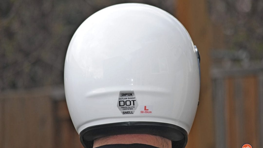 Simpson Outlaw Bandit Review An In Your Face Full Face