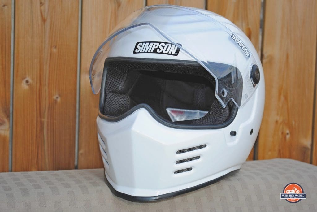 Simpson Outlaw Bandit Review An In Your Face Full Face