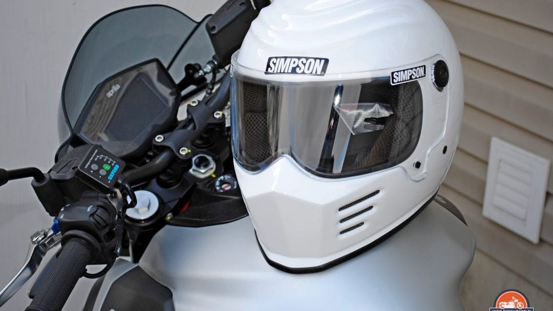 Simpson Outlaw Bandit Review An In Your Face Full Face