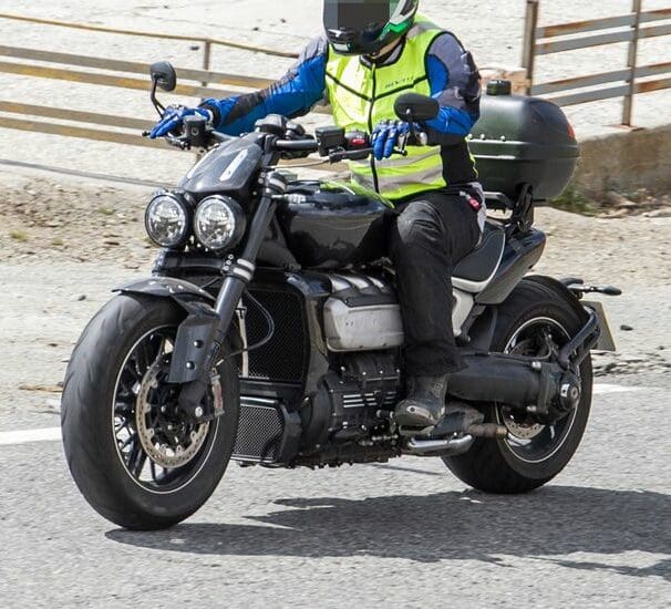 2020 Triumph Rocket 3