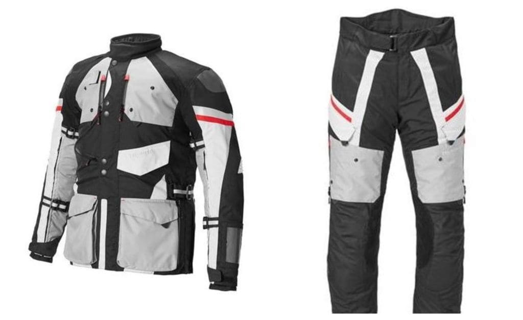 Triumph pants and jacket