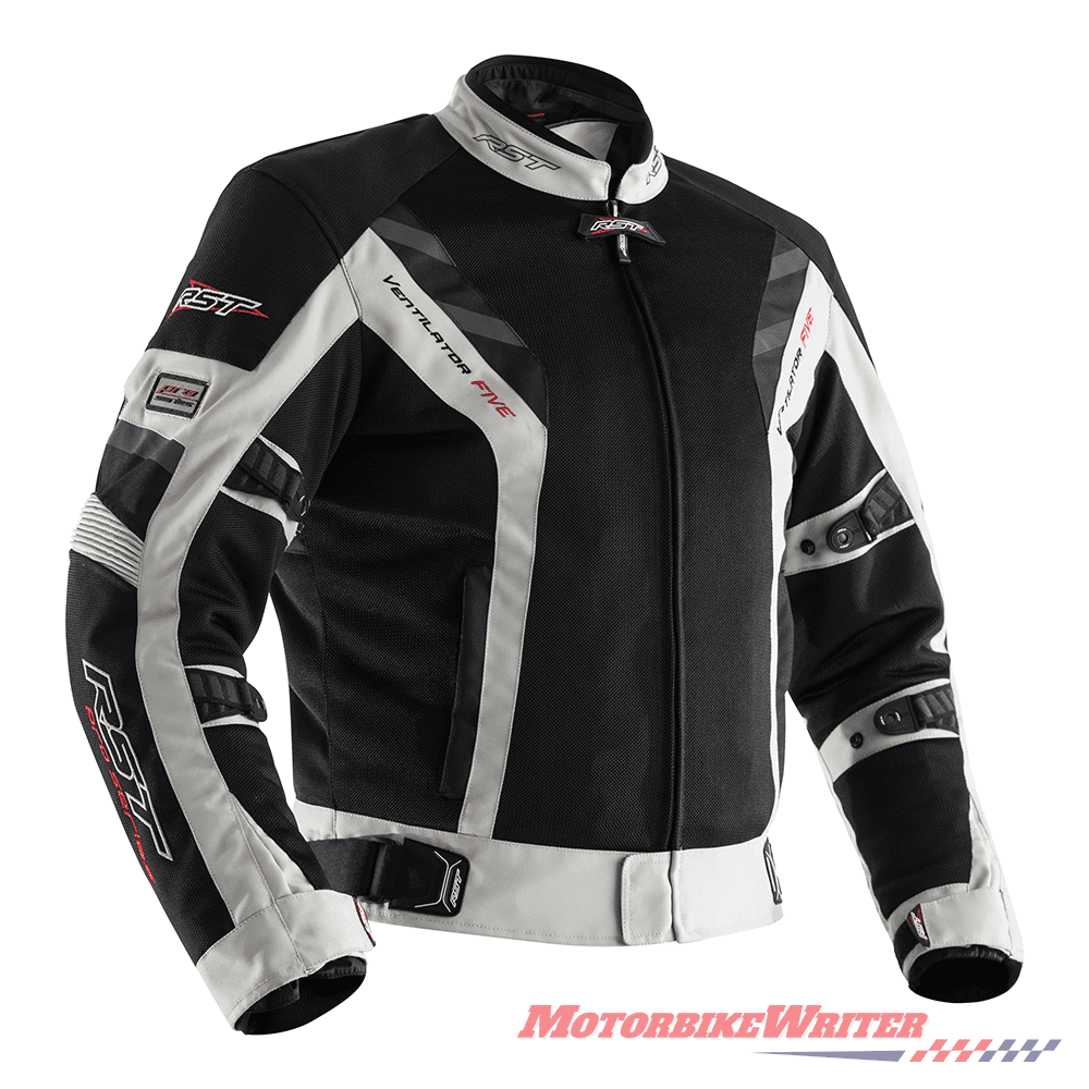 RST Ventilator jacket top rating star