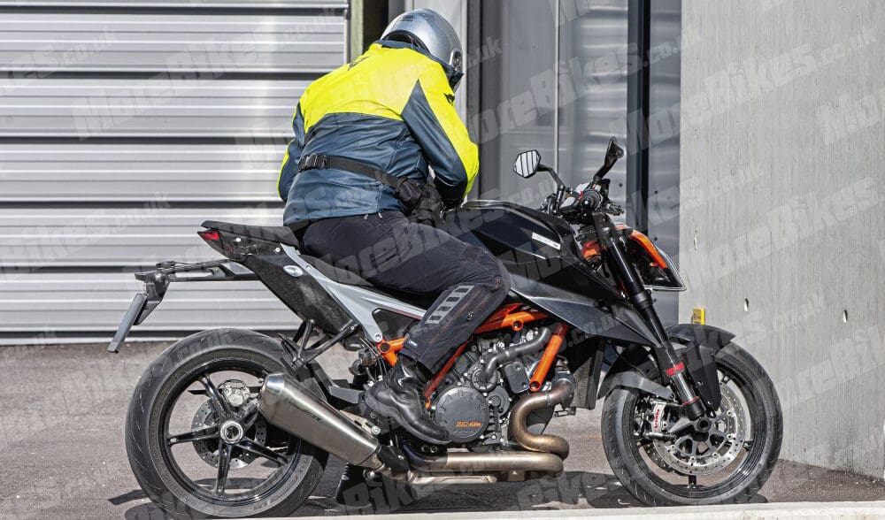 KTM 1290 Super Duke spotted