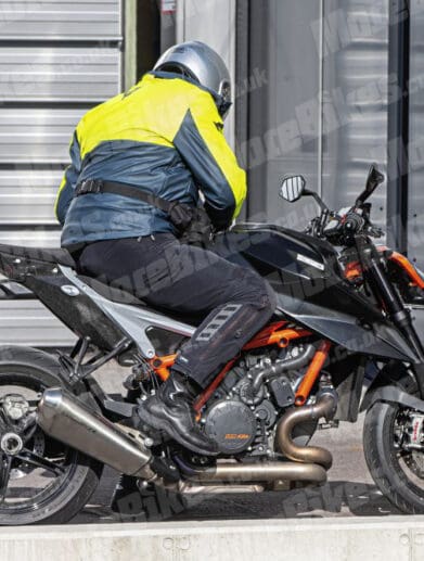 KTM 1290 Super Duke spotted