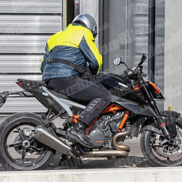 KTM 1290 Super Duke spotted