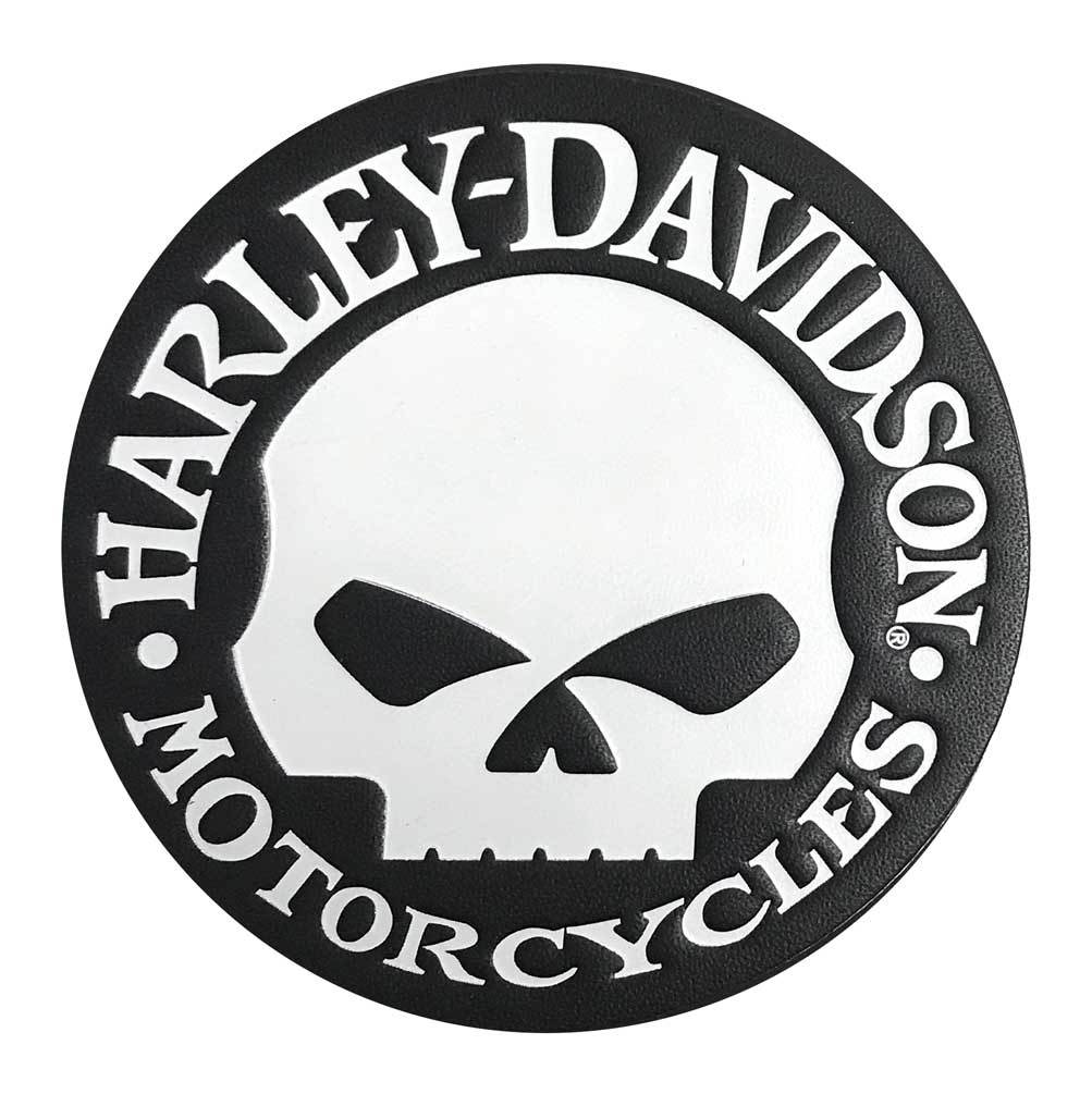 Harley Davidson WIllie G emblem.