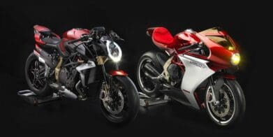 MV Agusta Brutale and Superveloce