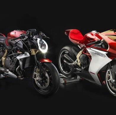 MV Agusta Brutale and Superveloce