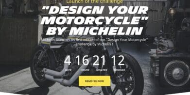 design your motorcycle michelin