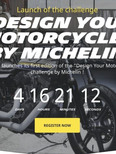 design your motorcycle michelin