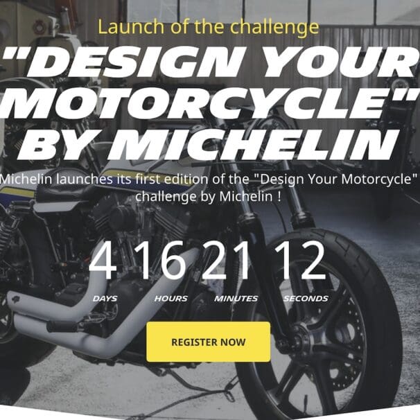 design your motorcycle michelin
