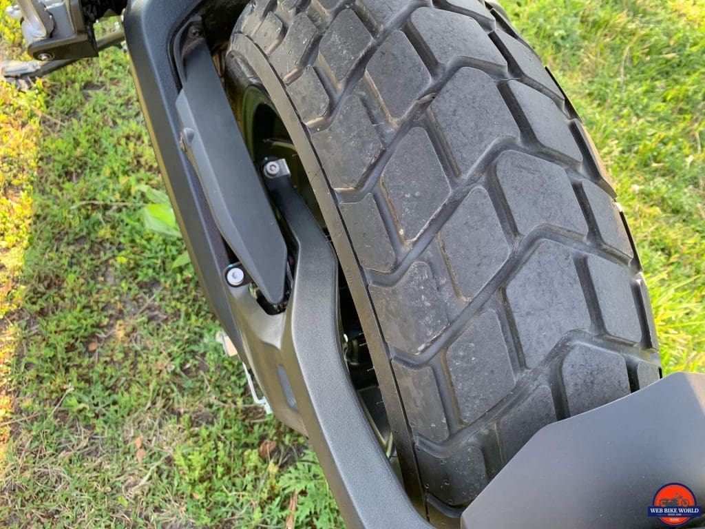 2019 Ducati Scrambler Icon rear tire