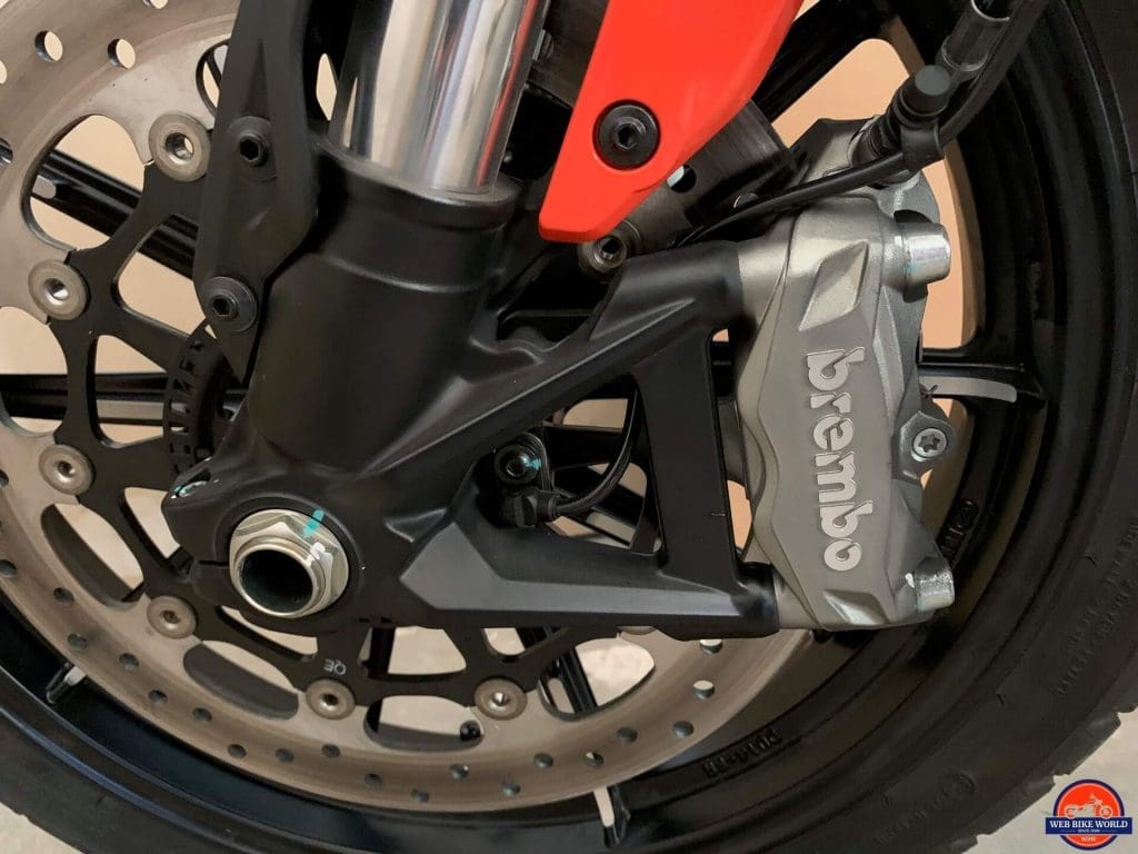 2019 Ducati Scrambler Icon brakes