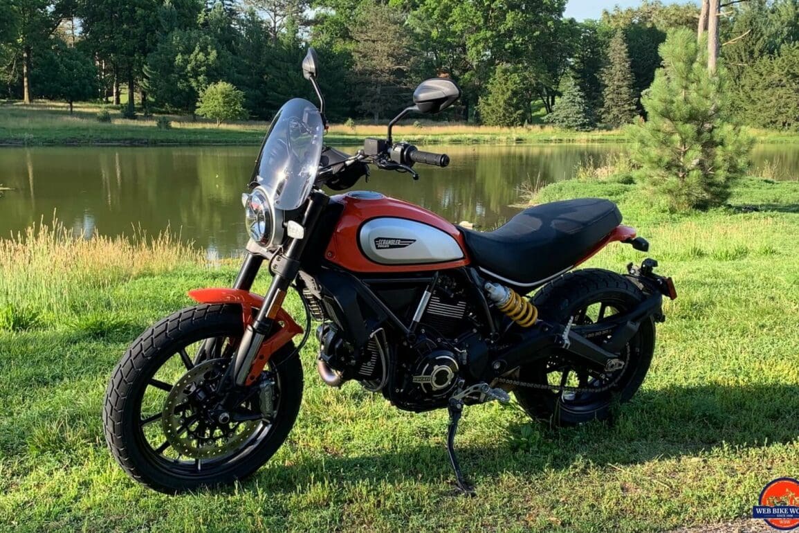 Ducati Scrambler Icon (2019)