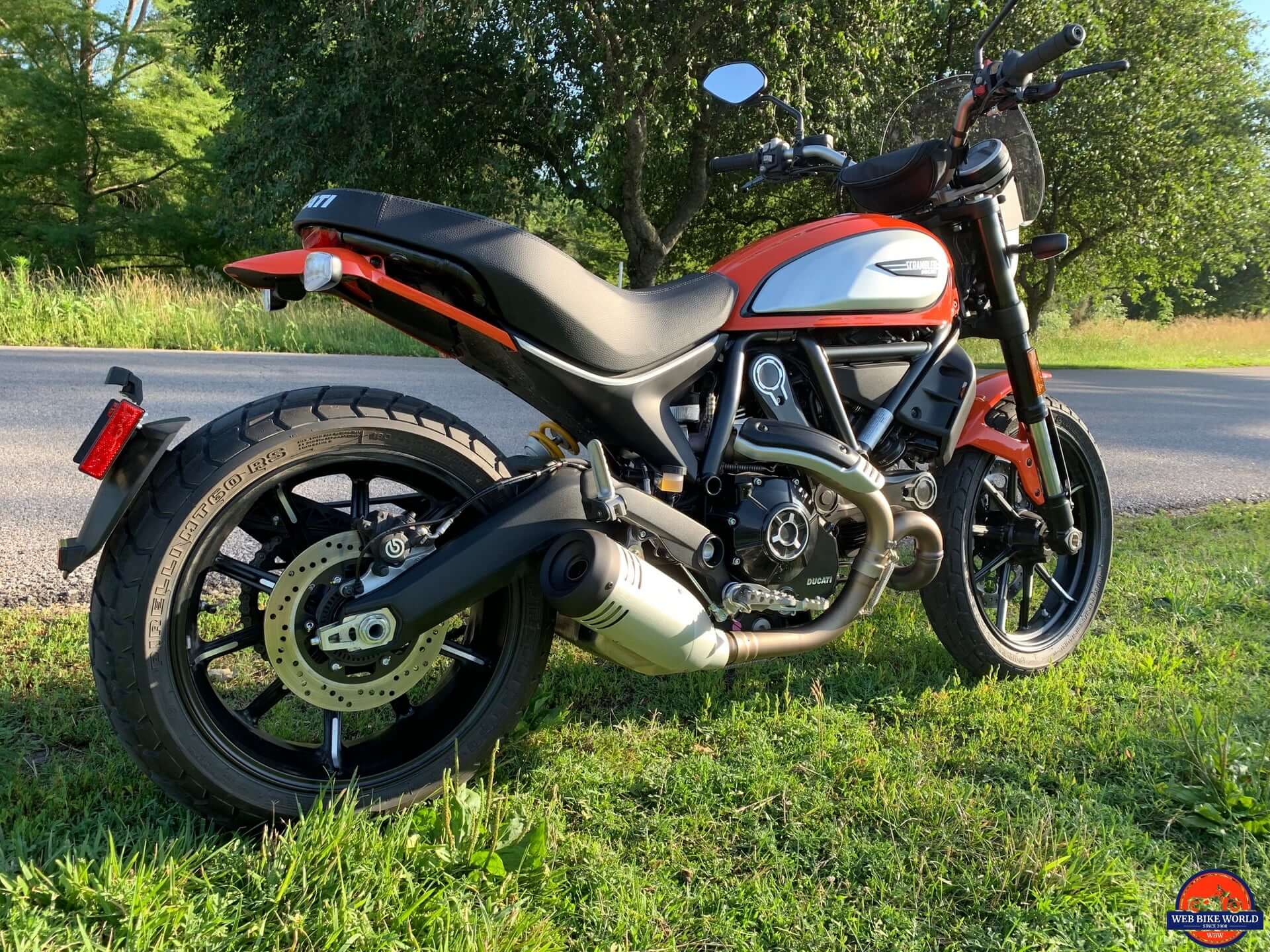 2019 Ducati Scrambler Cafe Racer Buyer's Guide: Specs, Photos, Price