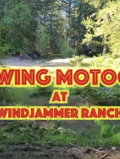 Honda Gold Wing motocross