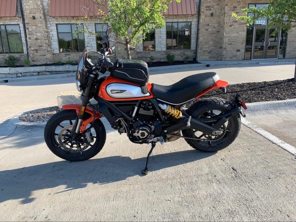 2019 Ducati Scrambler Icon