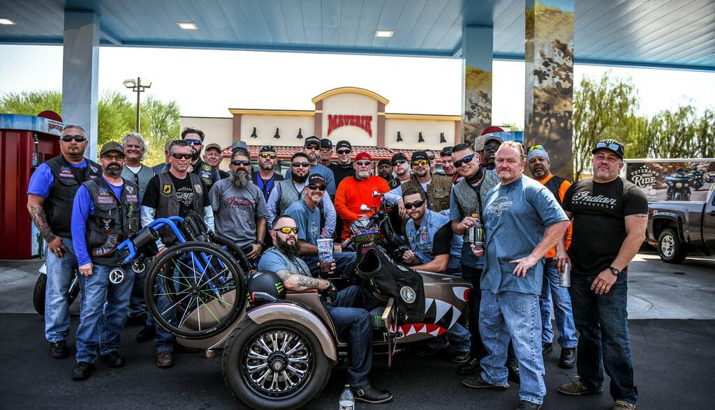 veterans cherity ride to sturgis