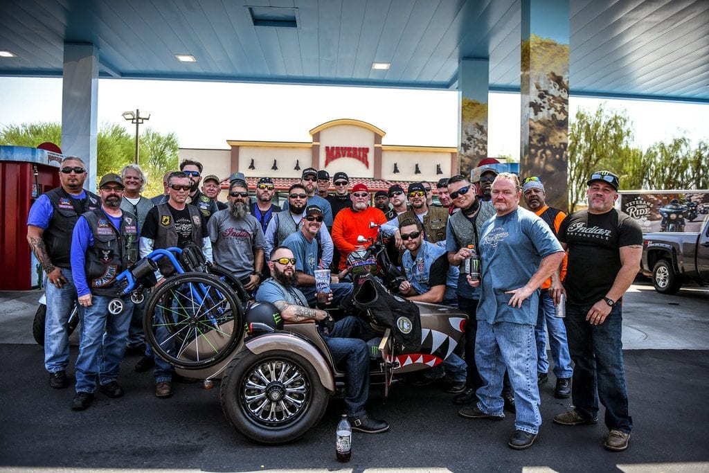 veterans cherity ride to sturgis