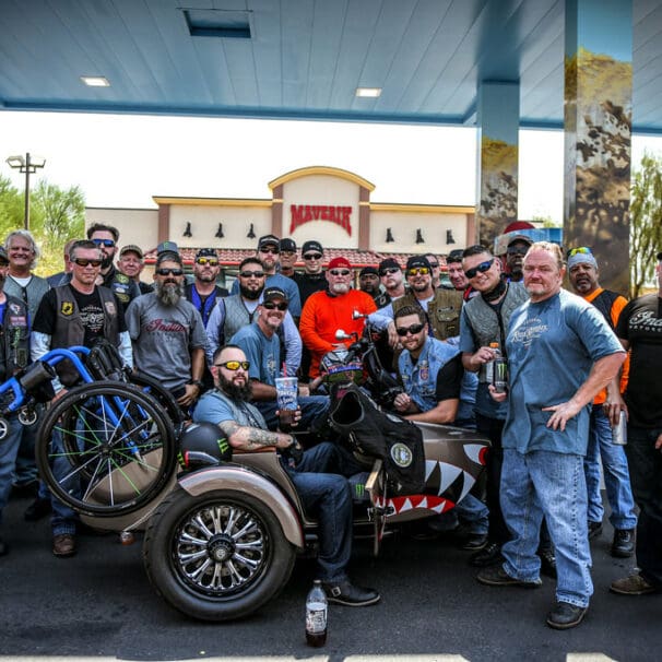 veterans cherity ride to sturgis