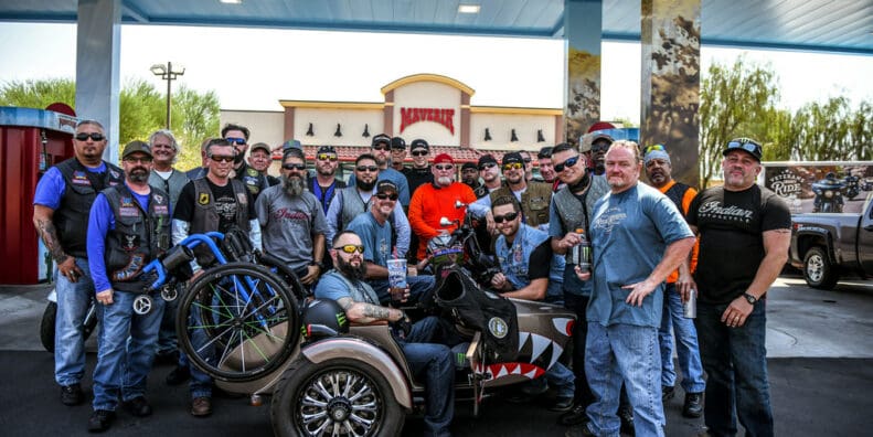 veterans cherity ride to sturgis