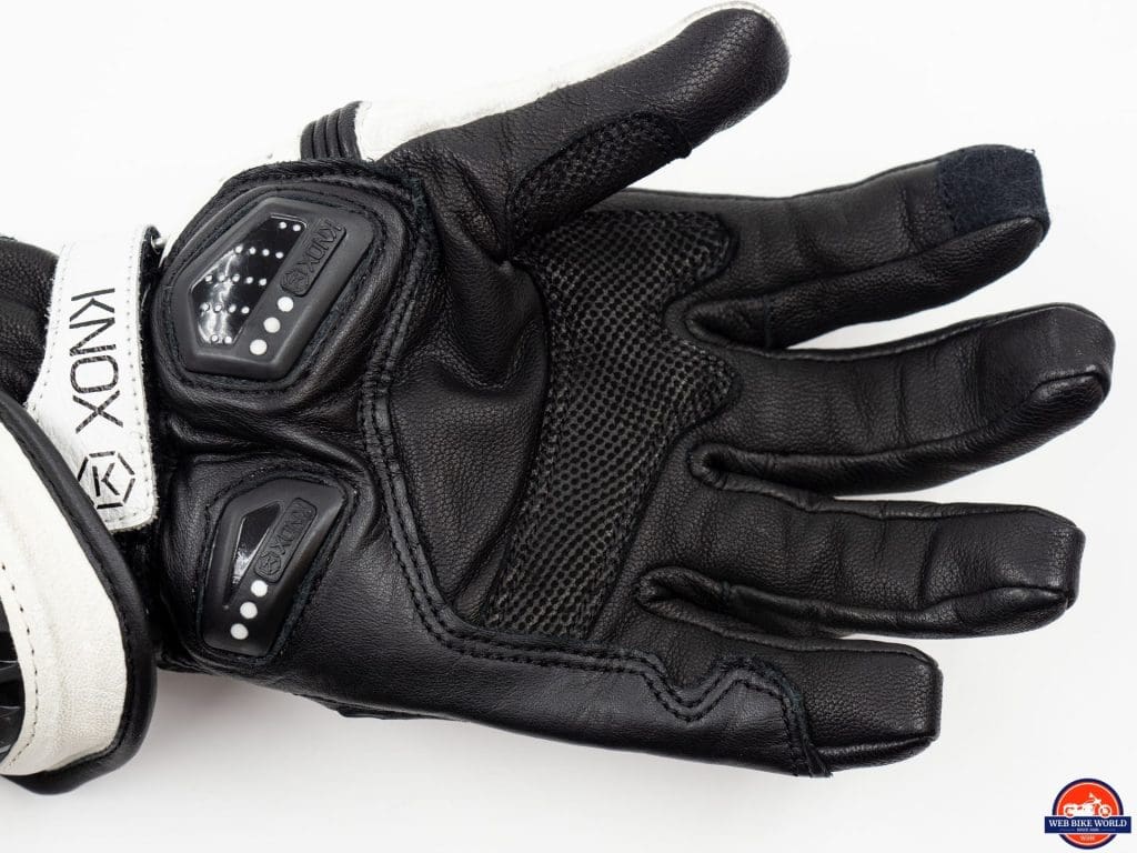 Knox Nexos Gloves palm