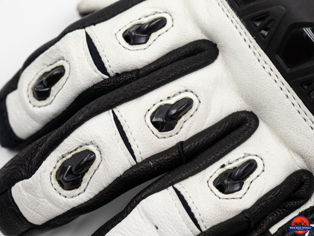 Knox Nexos Gloves finger closeup