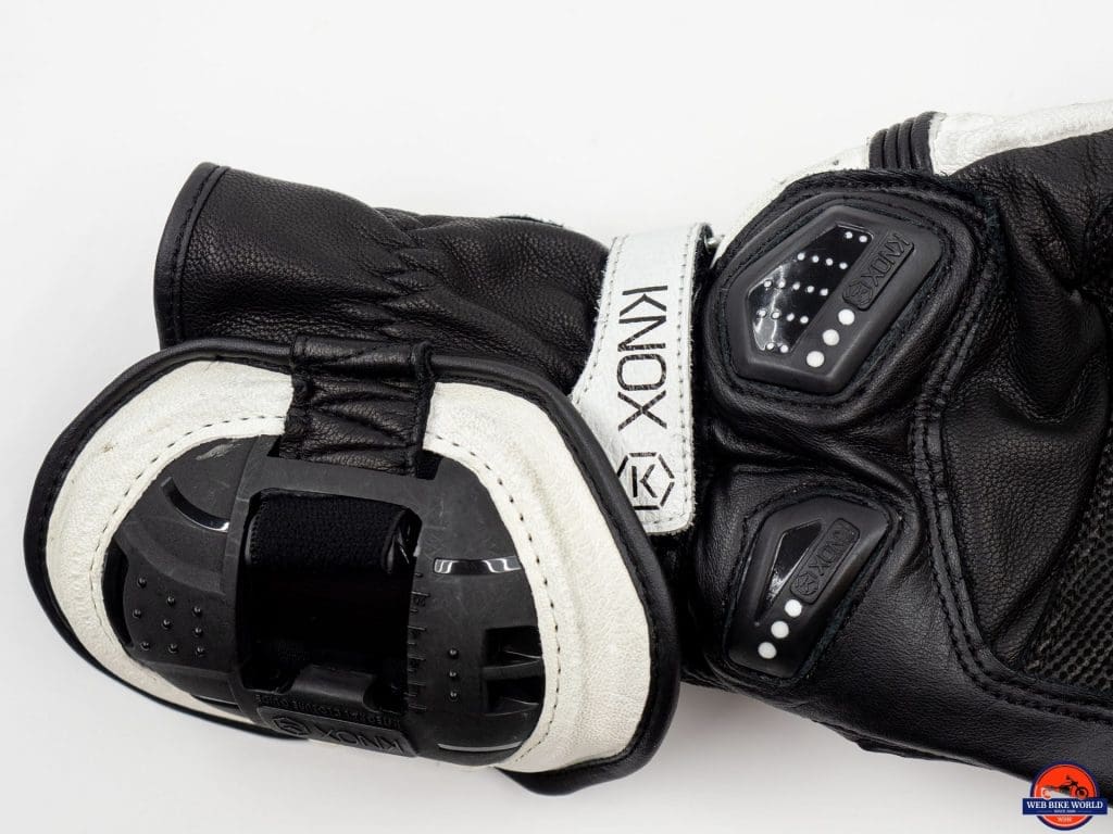 Knox Nexos Gloves cuff