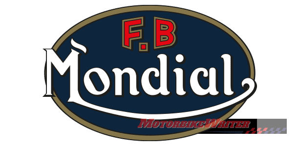 FB Mondial logo bizarre