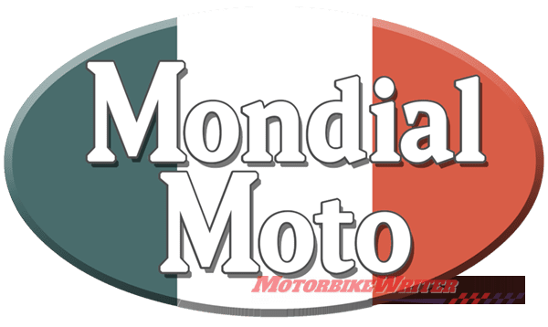 MondialMoto logo bizarre