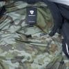 REV'IT! Tracer Air Overshirt interior liner showing back protector pocket