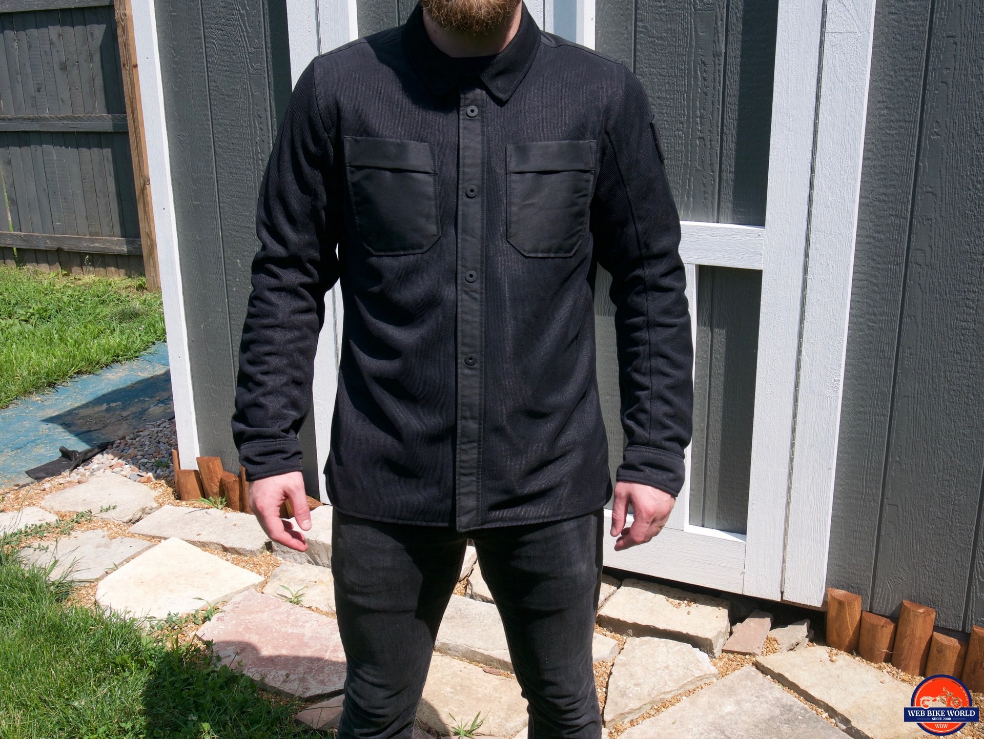 Revit overshirt outlet