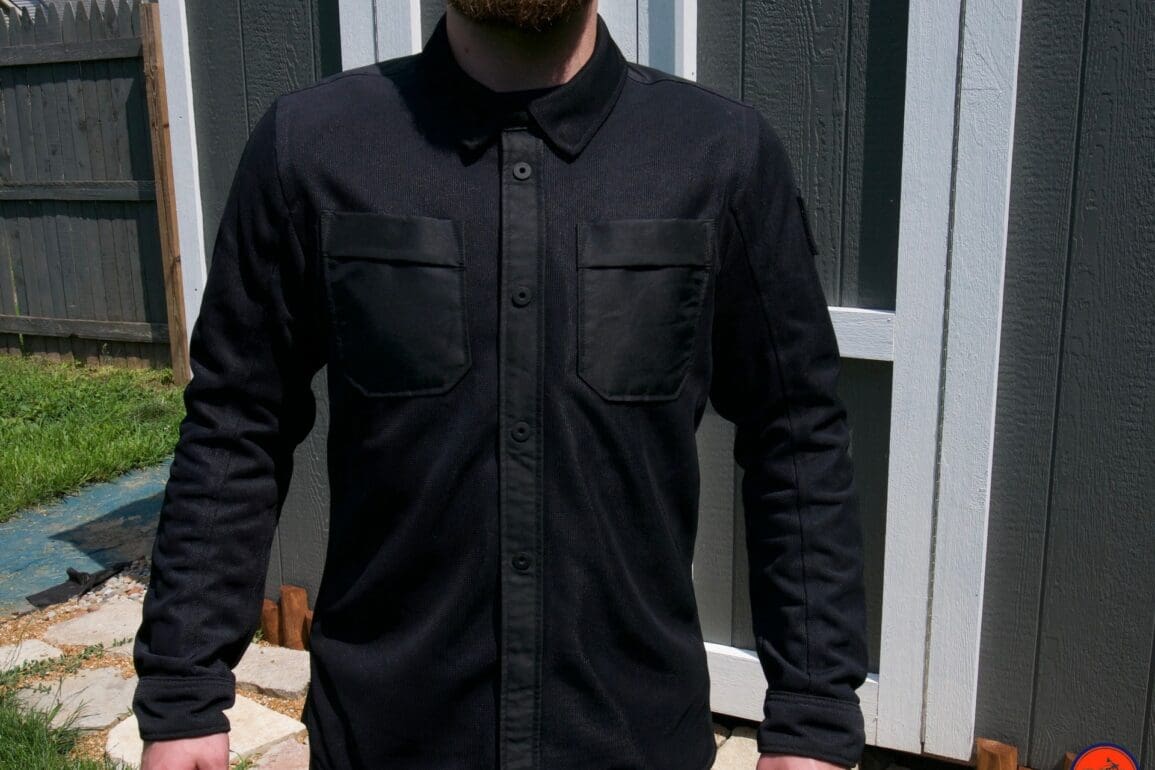 REV'IT! Tracer Air Overshirt front view