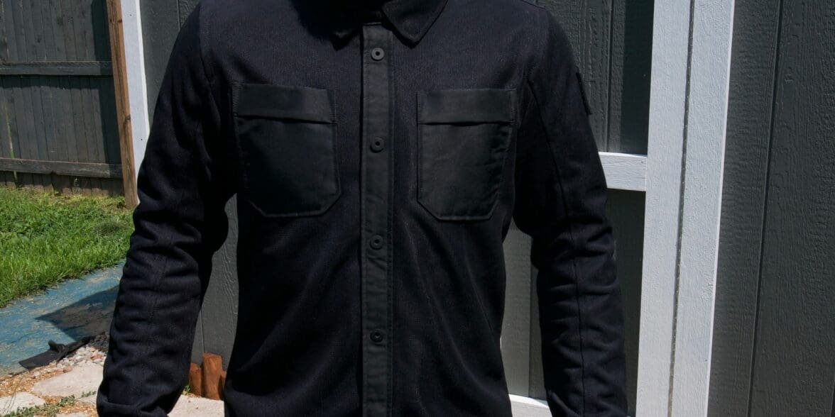 REV'IT! Tracer Air Overshirt front view